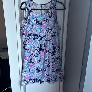 Soft colorful cotton dress